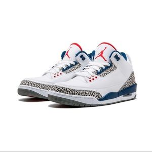 AIR JORDAN 3 RETRO TRUE BLUE